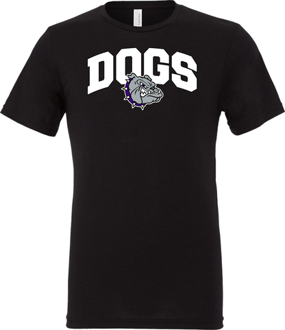 Dogs with Bulldog Head
