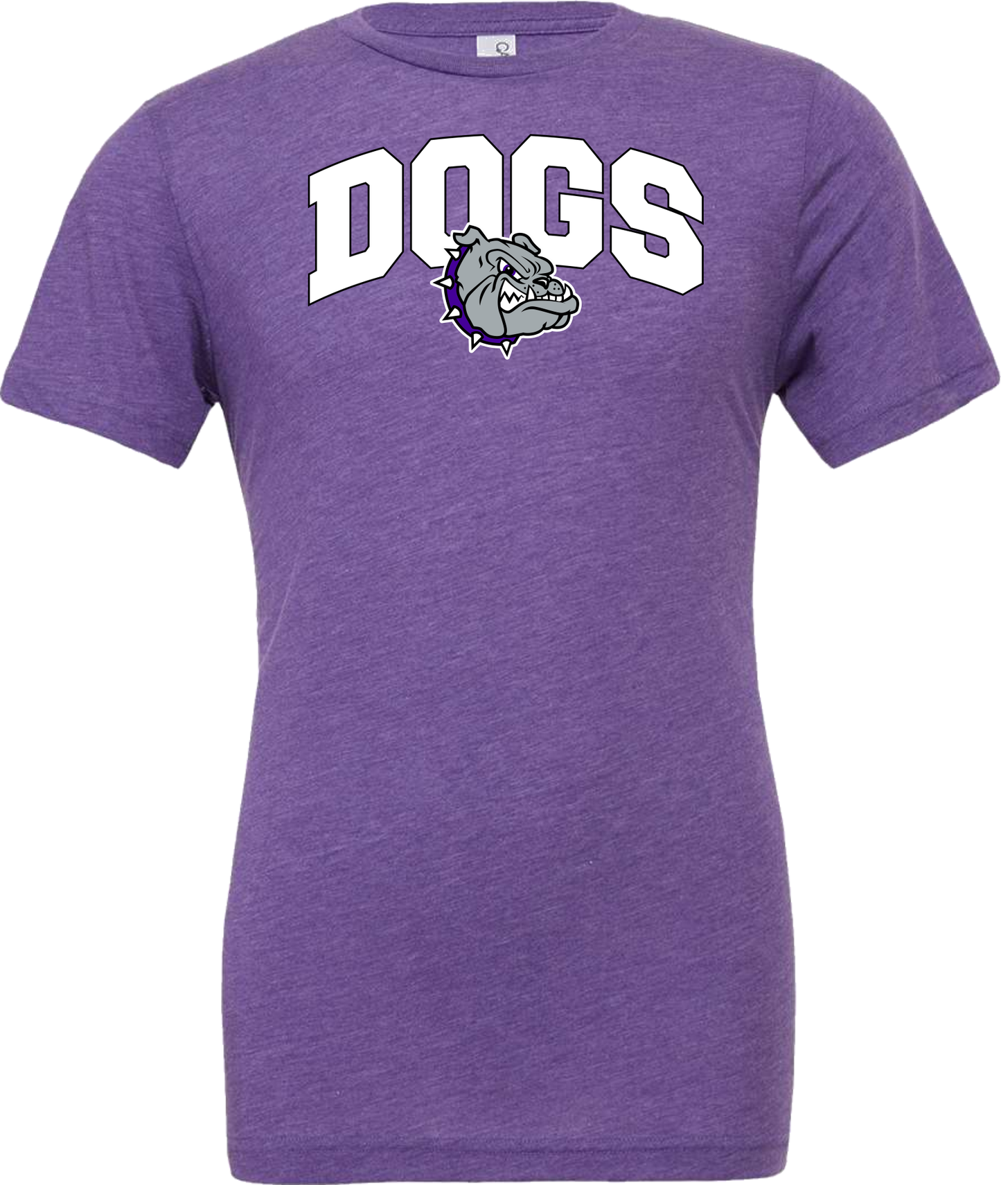 Dogs with Bulldog Head