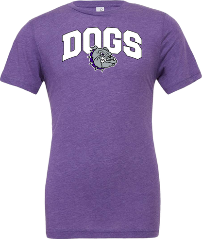 Dogs with Bulldog Head