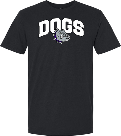 Dogs with Bulldog Head