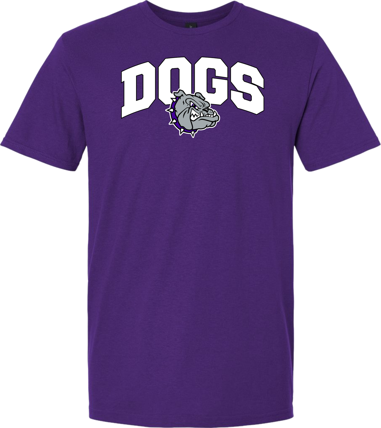 Dogs with Bulldog Head