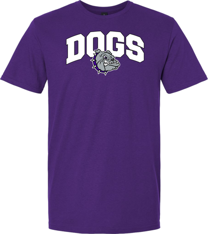 Dogs with Bulldog Head