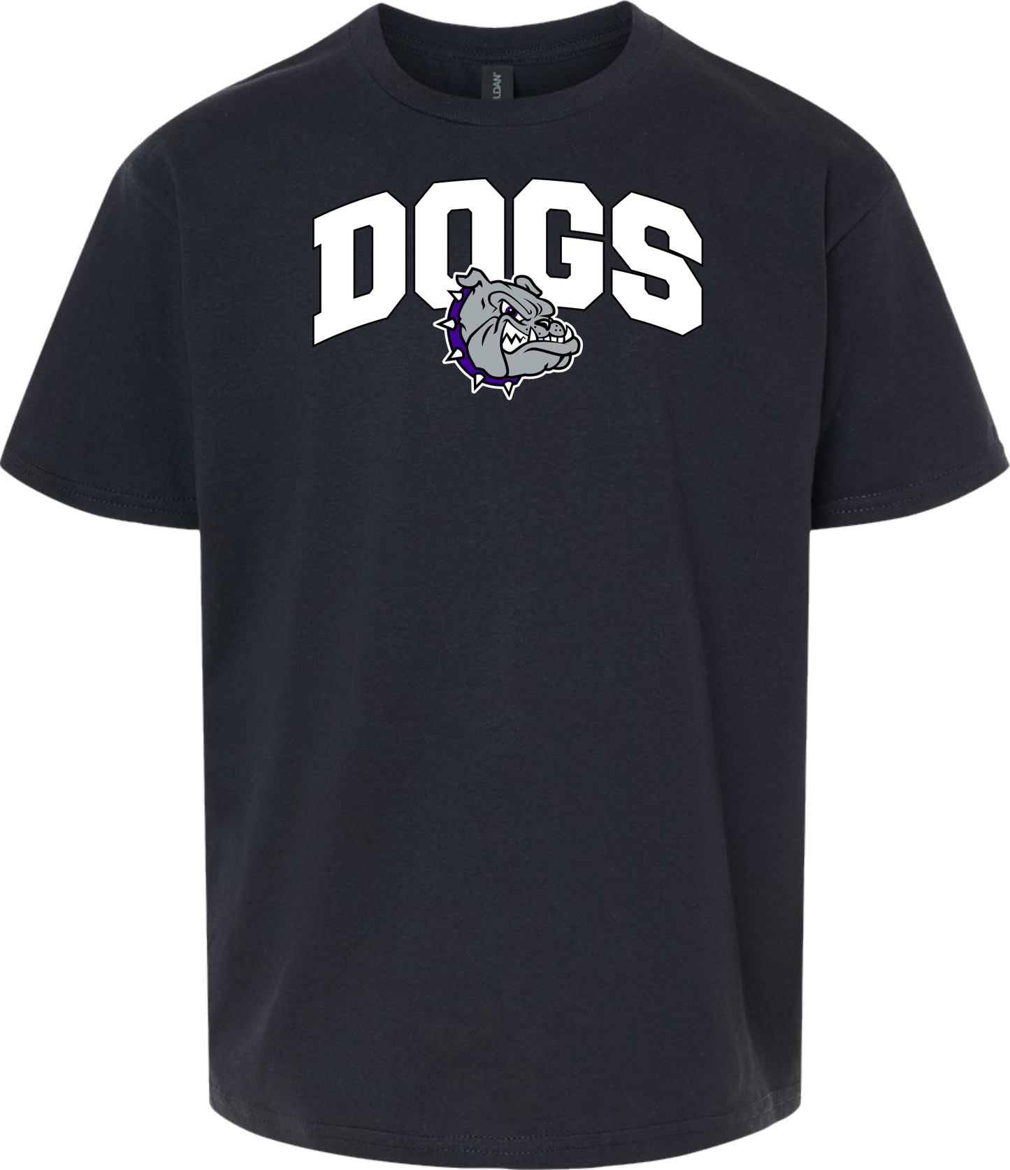 Dogs with Bulldog Head