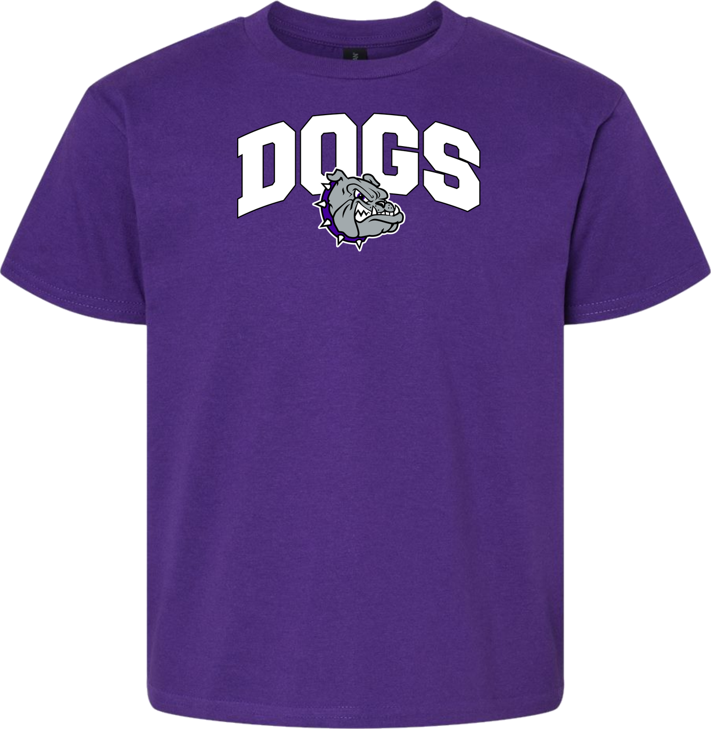 Dogs with Bulldog Head