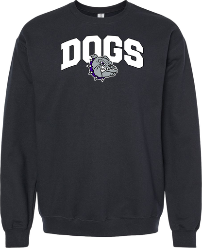 Dogs with Bulldog Head
