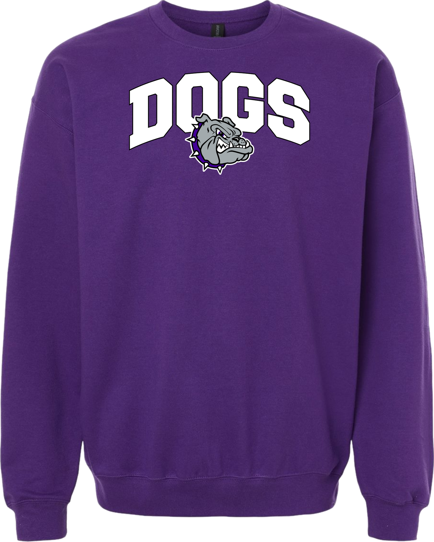 Dogs with Bulldog Head