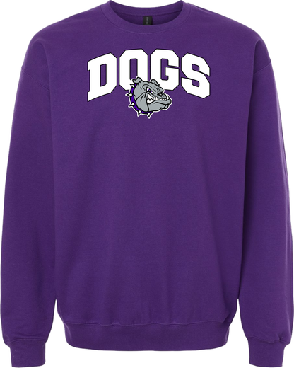 Dogs with Bulldog Head