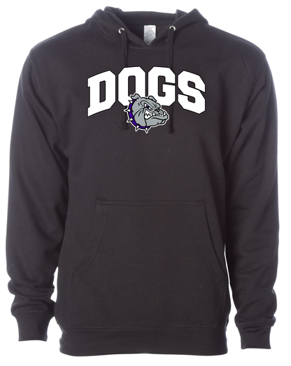 Dogs with Bulldog Head