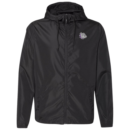 Men's Lightweight Embroidered Windbreaker