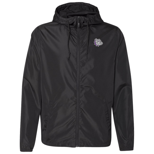 Men's Lightweight Embroidered Windbreaker