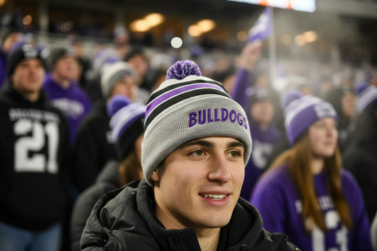 Bulldogs Cuff Beanie