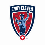 5.25" Indy Eleven Decal - Rose Promos