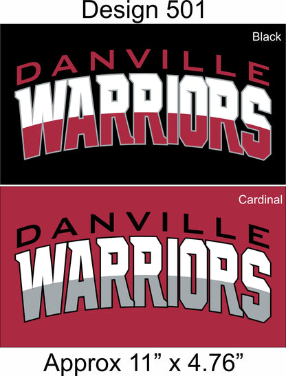 Danville on Demand-3413 Bella + Canvas Triblend Tee