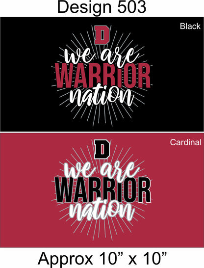 Danville on Demand-3413 Bella + Canvas Triblend Tee