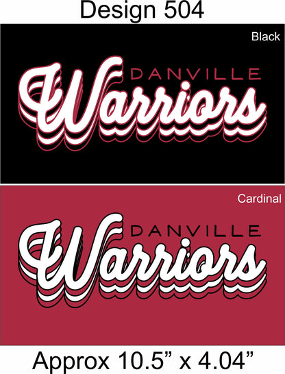 Danville on Demand-3413 Bella + Canvas Triblend Tee