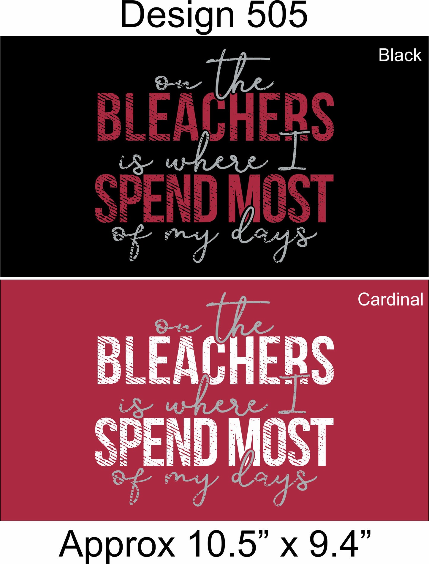 Danville on Demand-3413 Bella + Canvas Triblend Tee