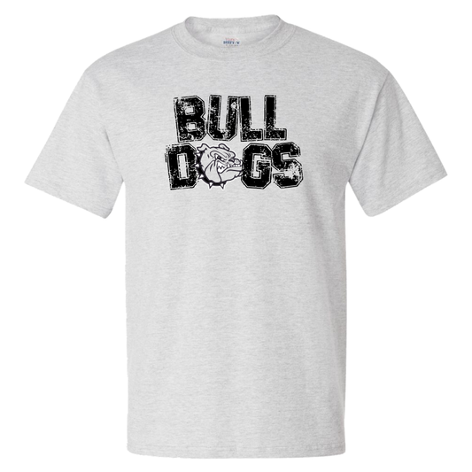 Distressed Bulldogs Beefy Tee