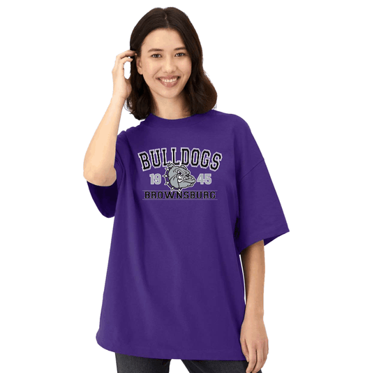 Heavyweight Oversized Bulldogs Tee