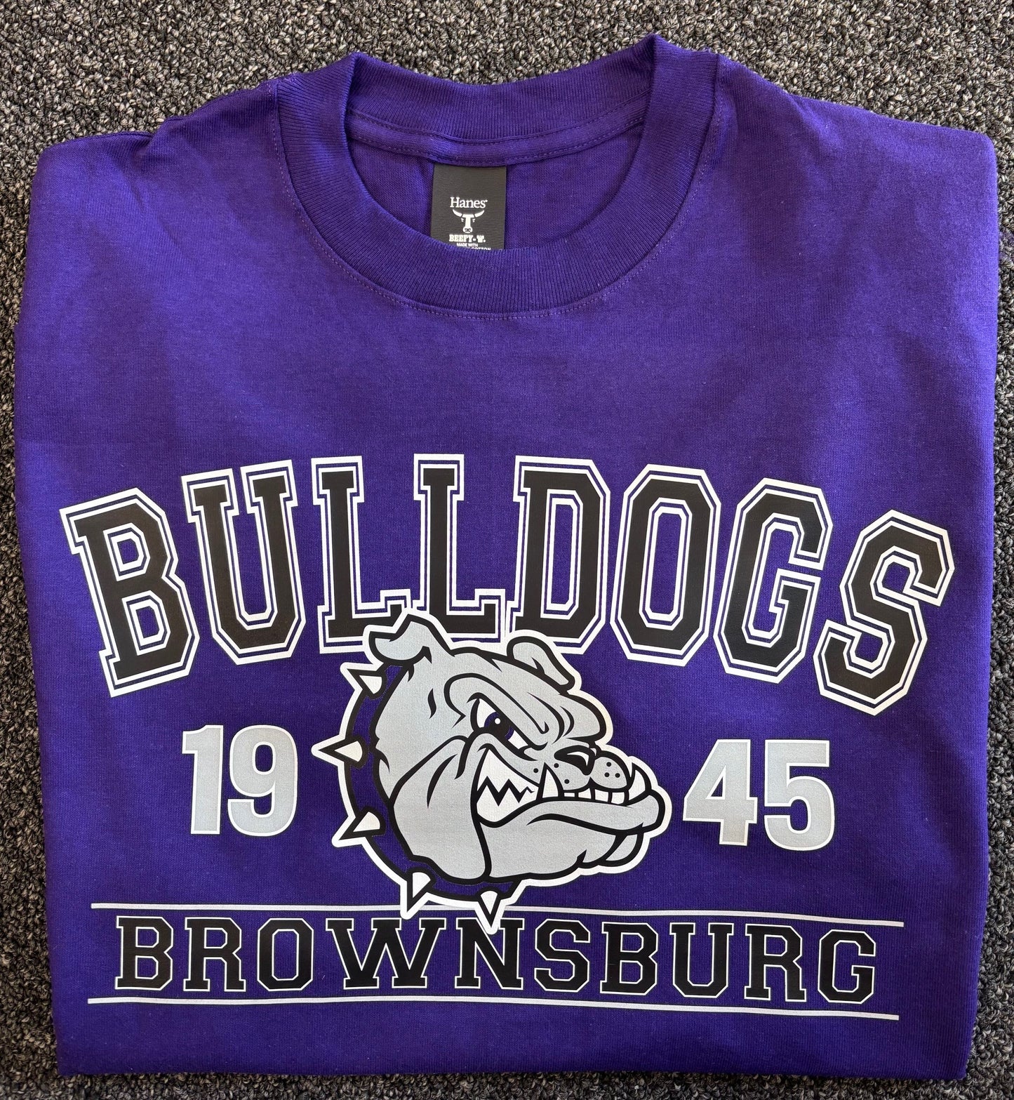 Heavyweight Oversized Bulldogs Tee