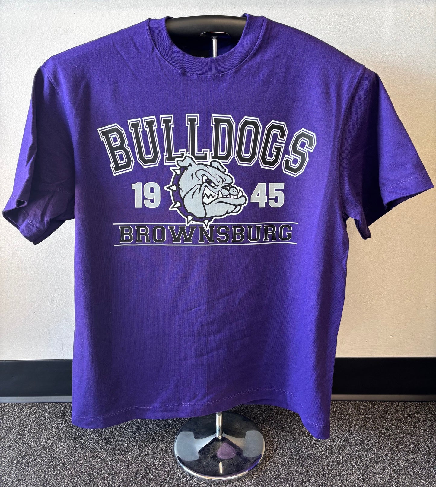 Heavyweight Oversized Bulldogs Tee