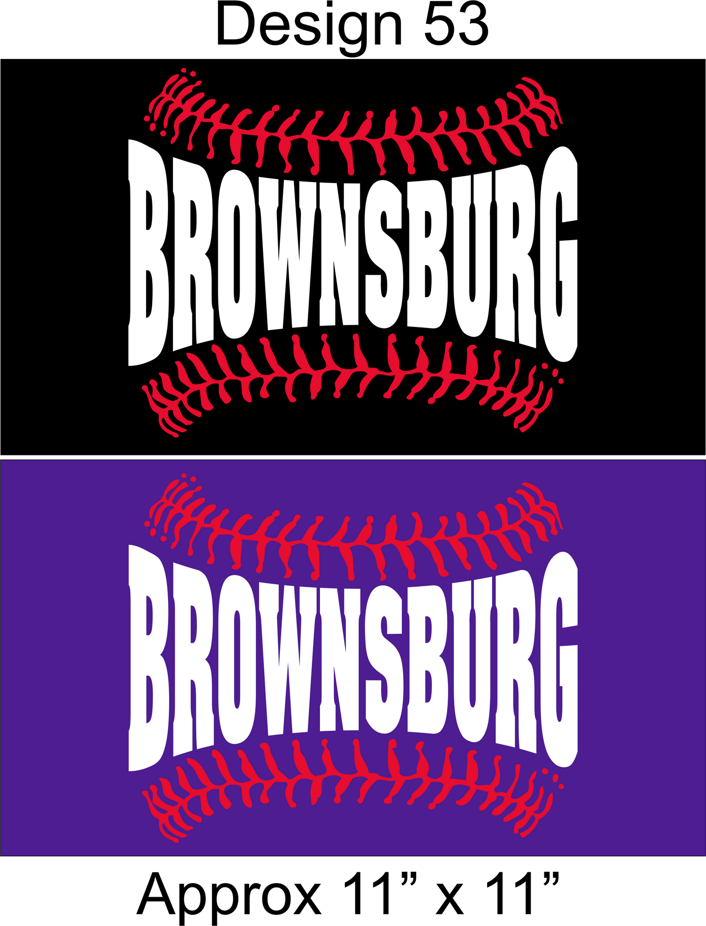 Brownsburg on Demand-3413 Bella + Canvas Triblend Tee