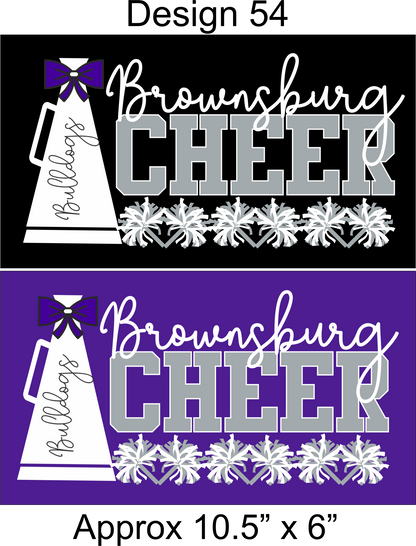 Brownsburg on Demand-3413 Bella + Canvas Triblend Tee