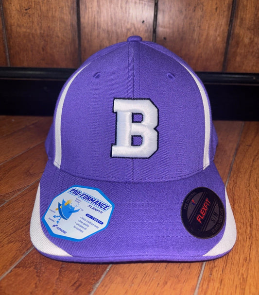 Flexfit Puff Embroidery B Hat