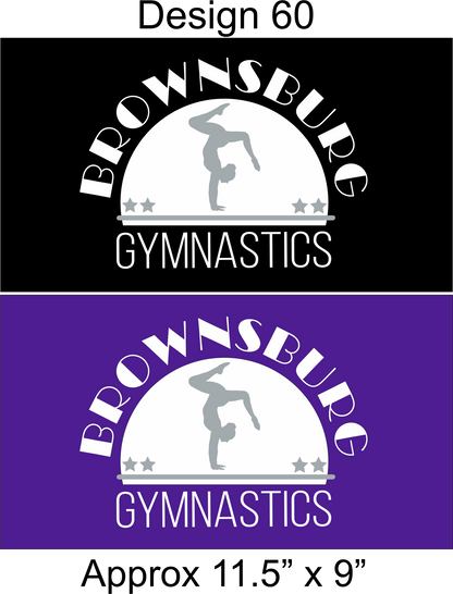 Brownsburg on Demand-3413 Bella + Canvas Triblend Tee