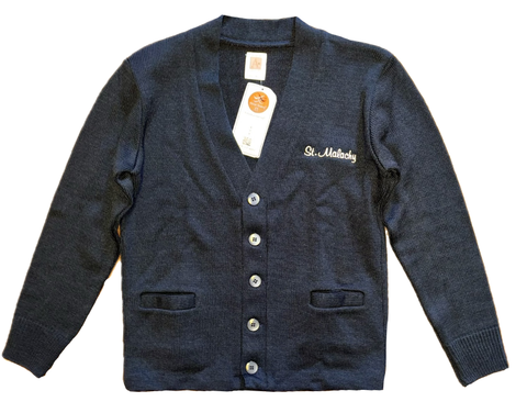 Youth Navy Cardigan