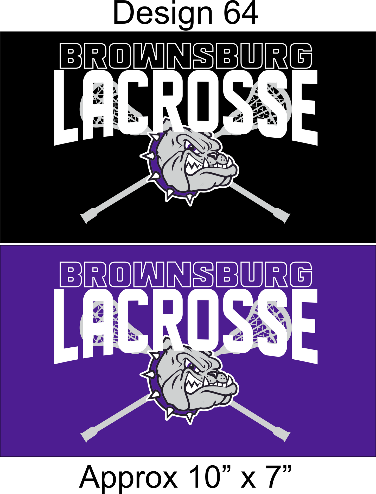 Brownsburg on Demand-3413 Bella + Canvas Triblend Tee