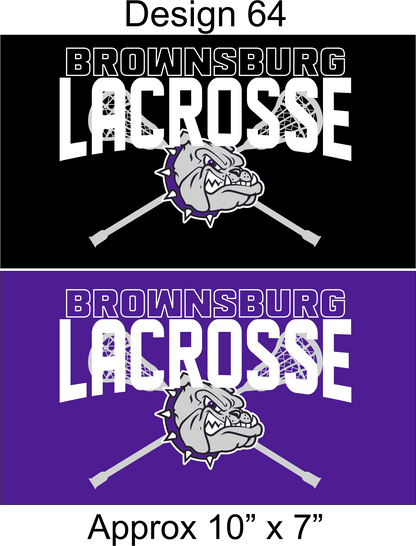 Brownsburg on Demand-3413 Bella + Canvas Triblend Tee