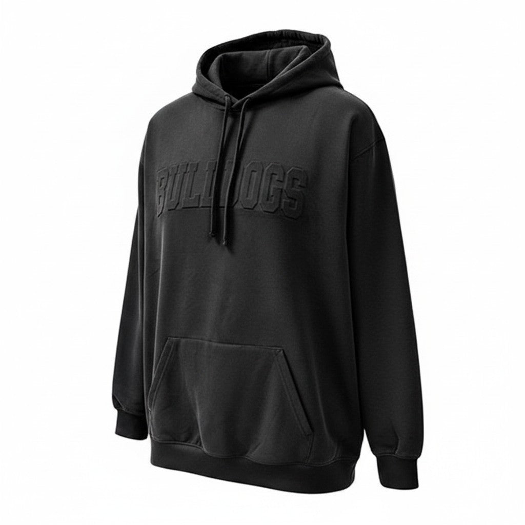 Bulldogs Embossed Hoodie