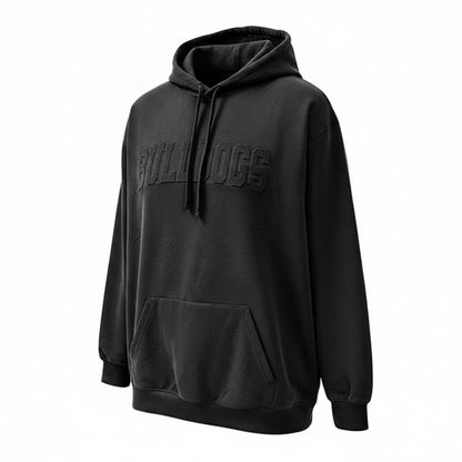 Bulldogs Embossed Hoodie