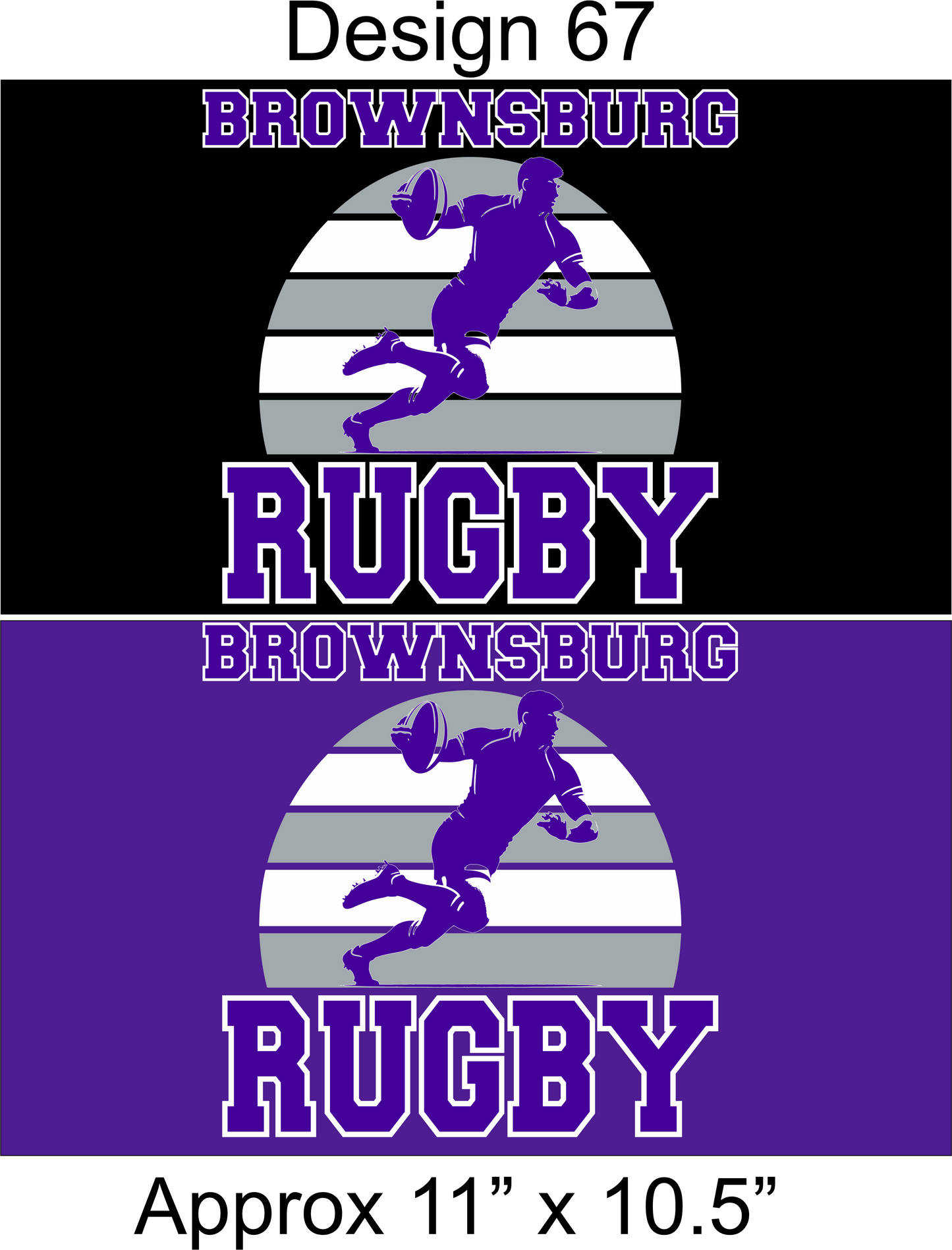 Brownsburg on Demand-3413 Bella + Canvas Triblend Tee