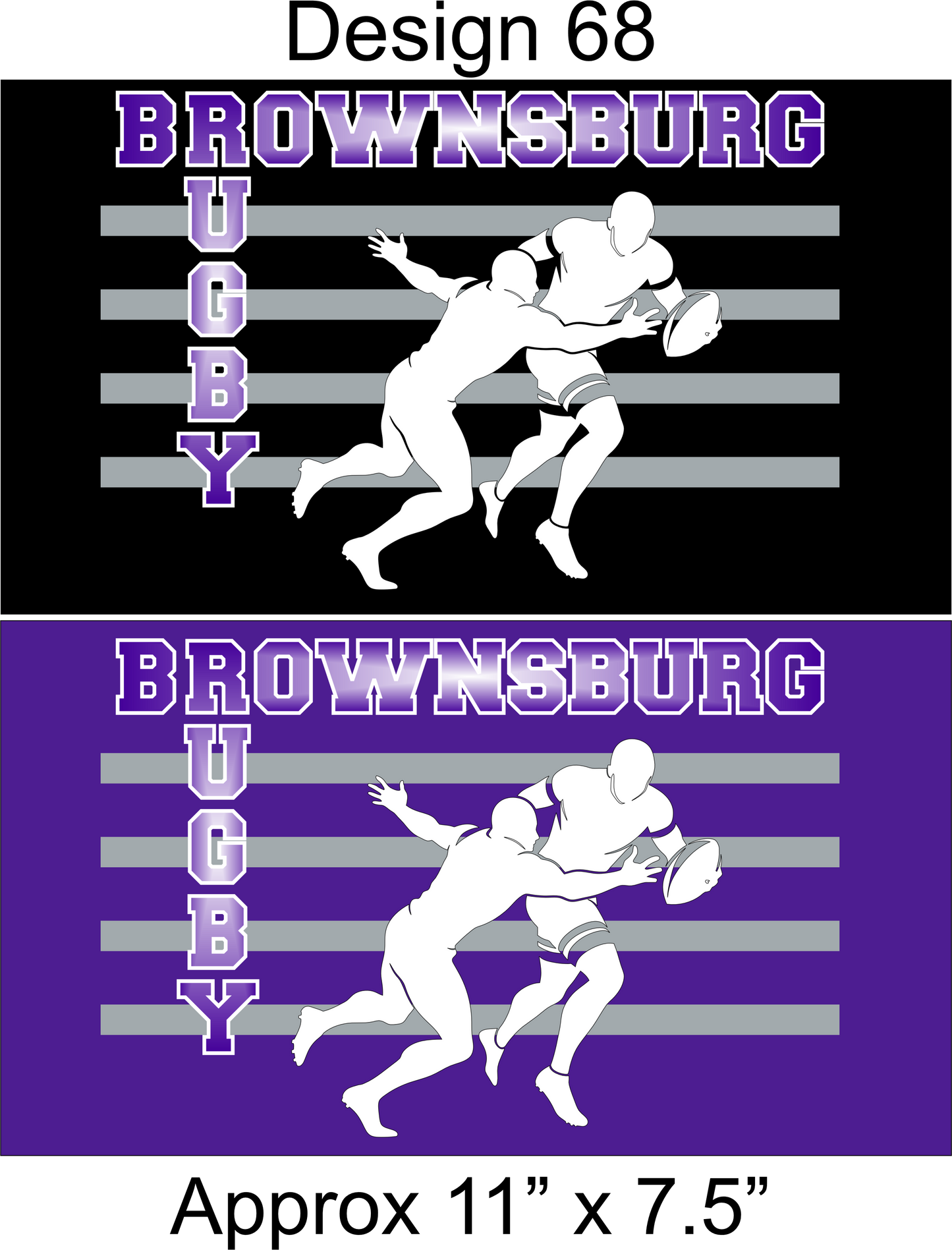 Brownsburg on Demand-3413 Bella + Canvas Triblend Tee