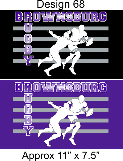 Brownsburg on Demand-3413 Bella + Canvas Triblend Tee