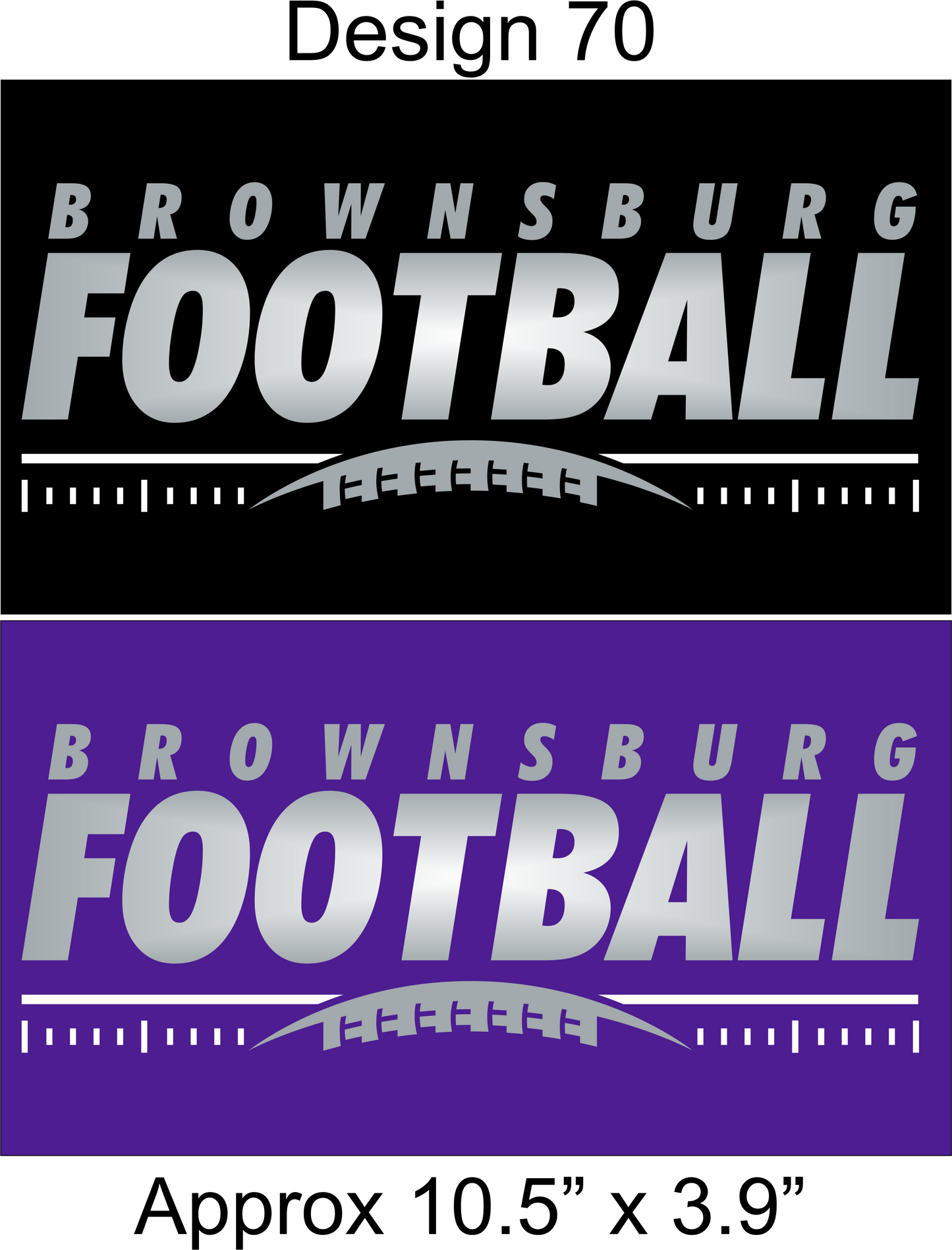 Brownsburg on Demand-3413 Bella + Canvas Triblend Tee