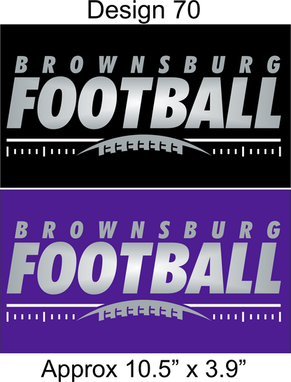 Brownsburg on Demand-3413 Bella + Canvas Triblend Tee