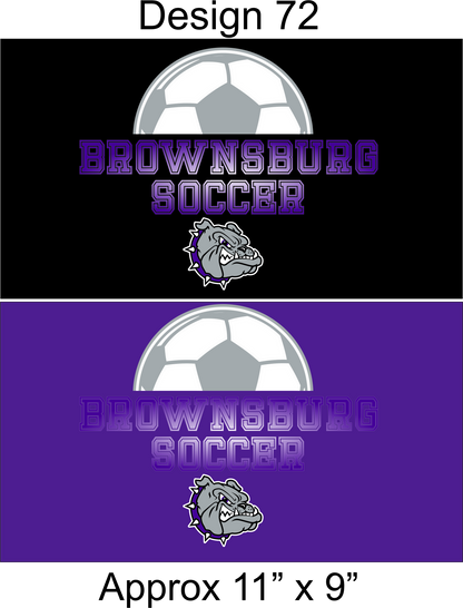Brownsburg on Demand-3413 Bella + Canvas Triblend Tee