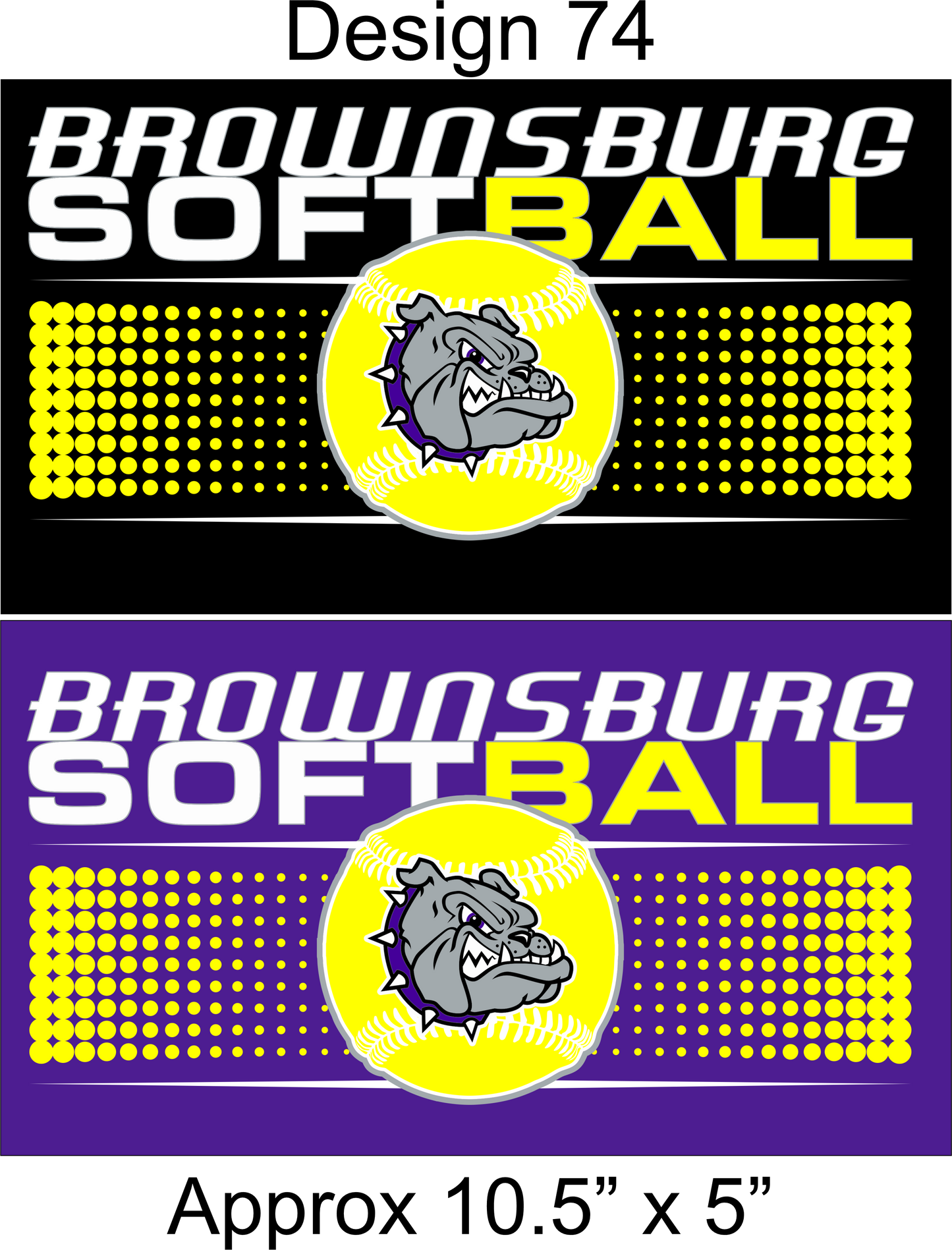 Brownsburg on Demand-3413 Bella + Canvas Triblend Tee