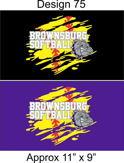 Brownsburg on Demand-3413 Bella + Canvas Triblend Tee