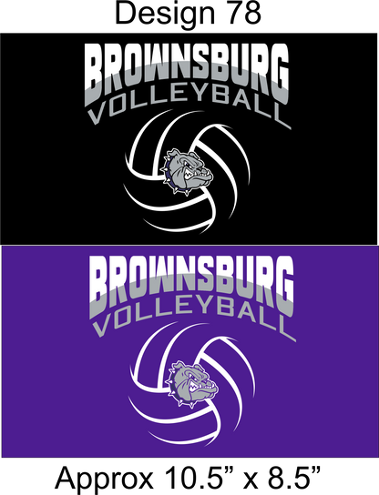 Brownsburg on Demand-3413 Bella + Canvas Triblend Tee