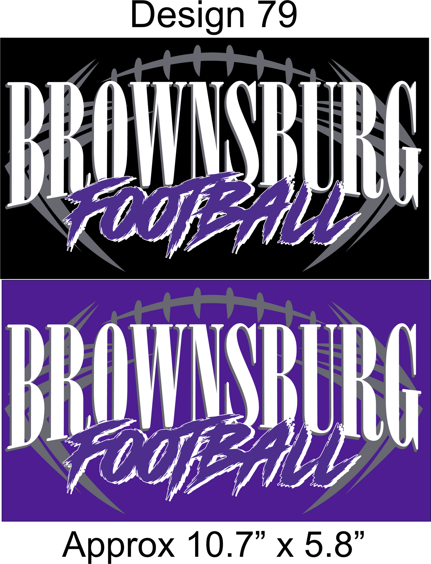 Brownsburg on Demand-3413 Bella + Canvas Triblend Tee