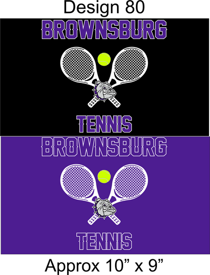 Brownsburg on Demand-3413 Bella + Canvas Triblend Tee