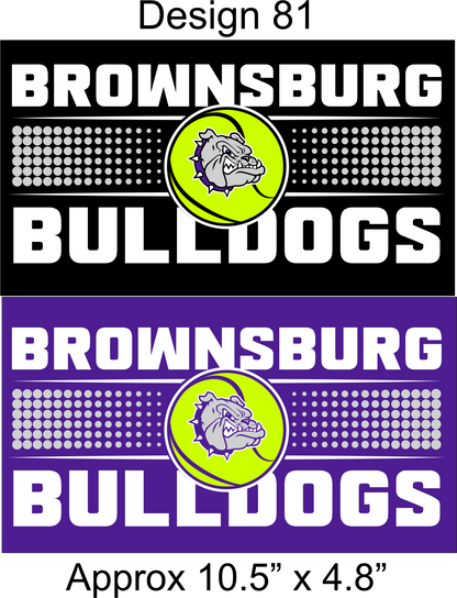 Brownsburg on Demand-3413 Bella + Canvas Triblend Tee