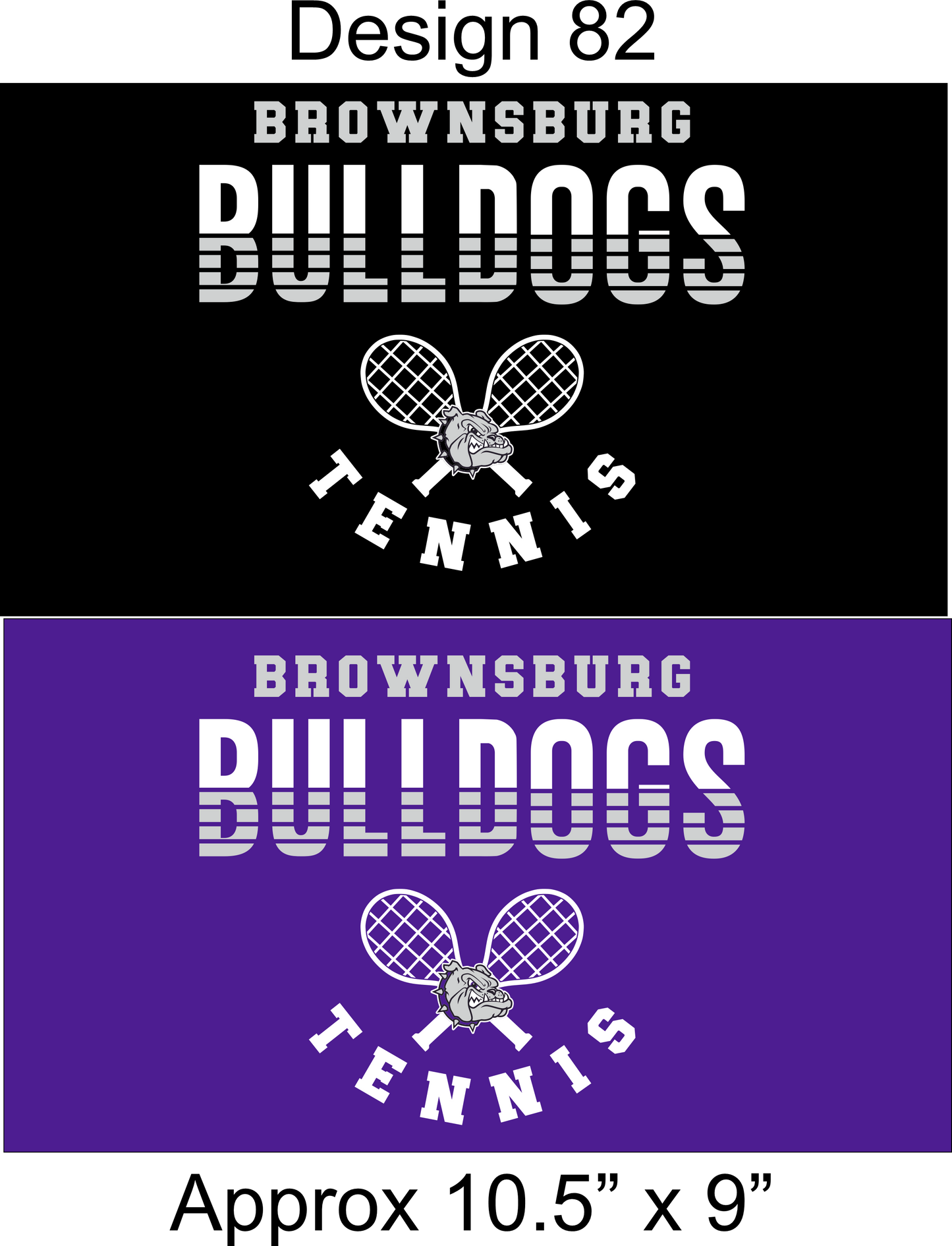 Brownsburg on Demand-3413 Bella + Canvas Triblend Tee