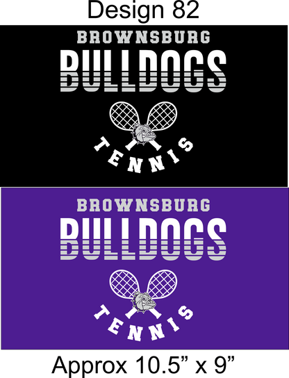 Brownsburg on Demand-3413 Bella + Canvas Triblend Tee