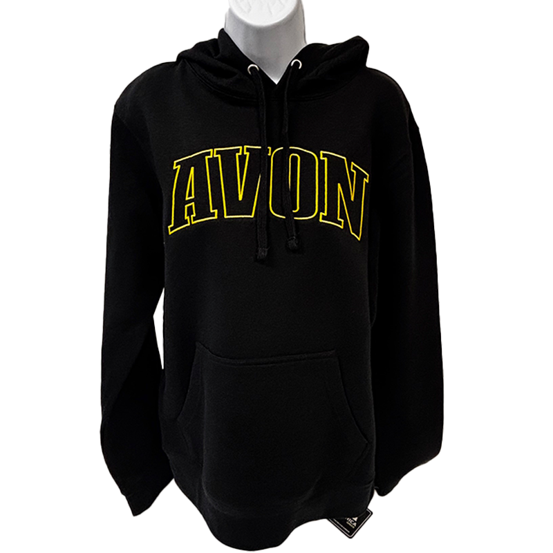 Avon Embroidered Hoodie