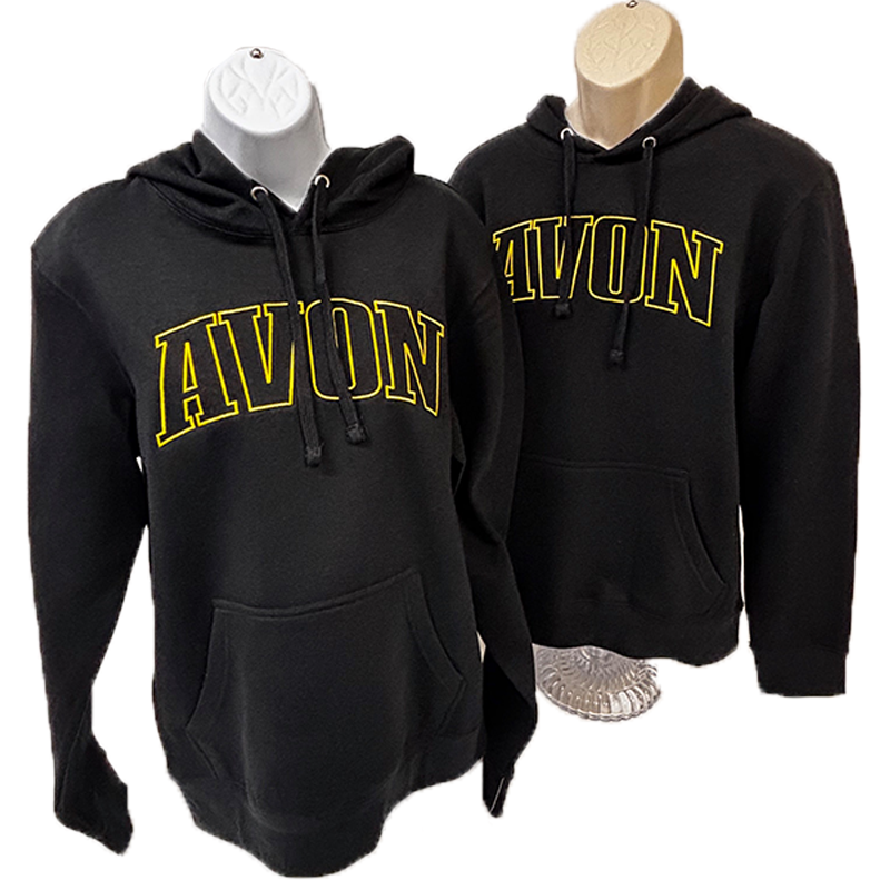 Avon Embroidered Hoodie