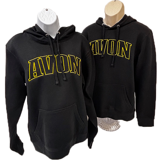 Avon Embroidered Hoodie